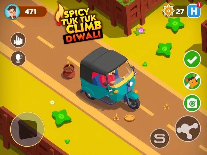Spicy Tuk Tuk Climb Diwali Edition